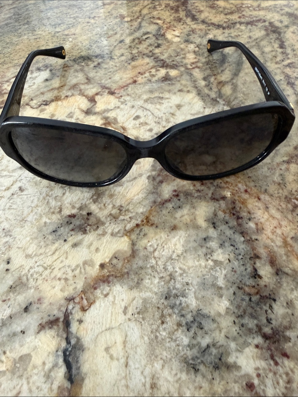 Classic Black Coach Women's Sunglasses - Stylish UV Shades